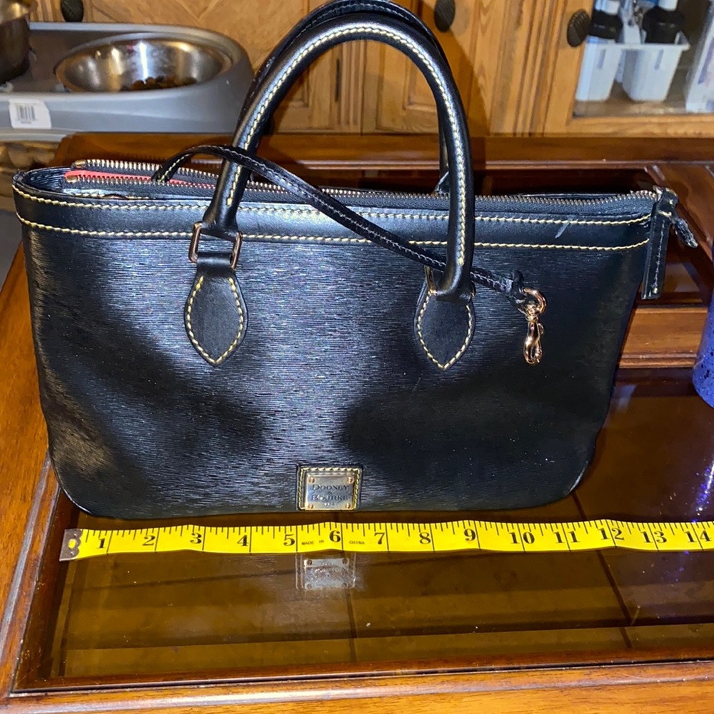 Dooney & Bourke Small Black Canvas Cross body